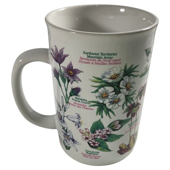 Canada Provincial & Territorial Flower Mug - Picture 1 of 2
